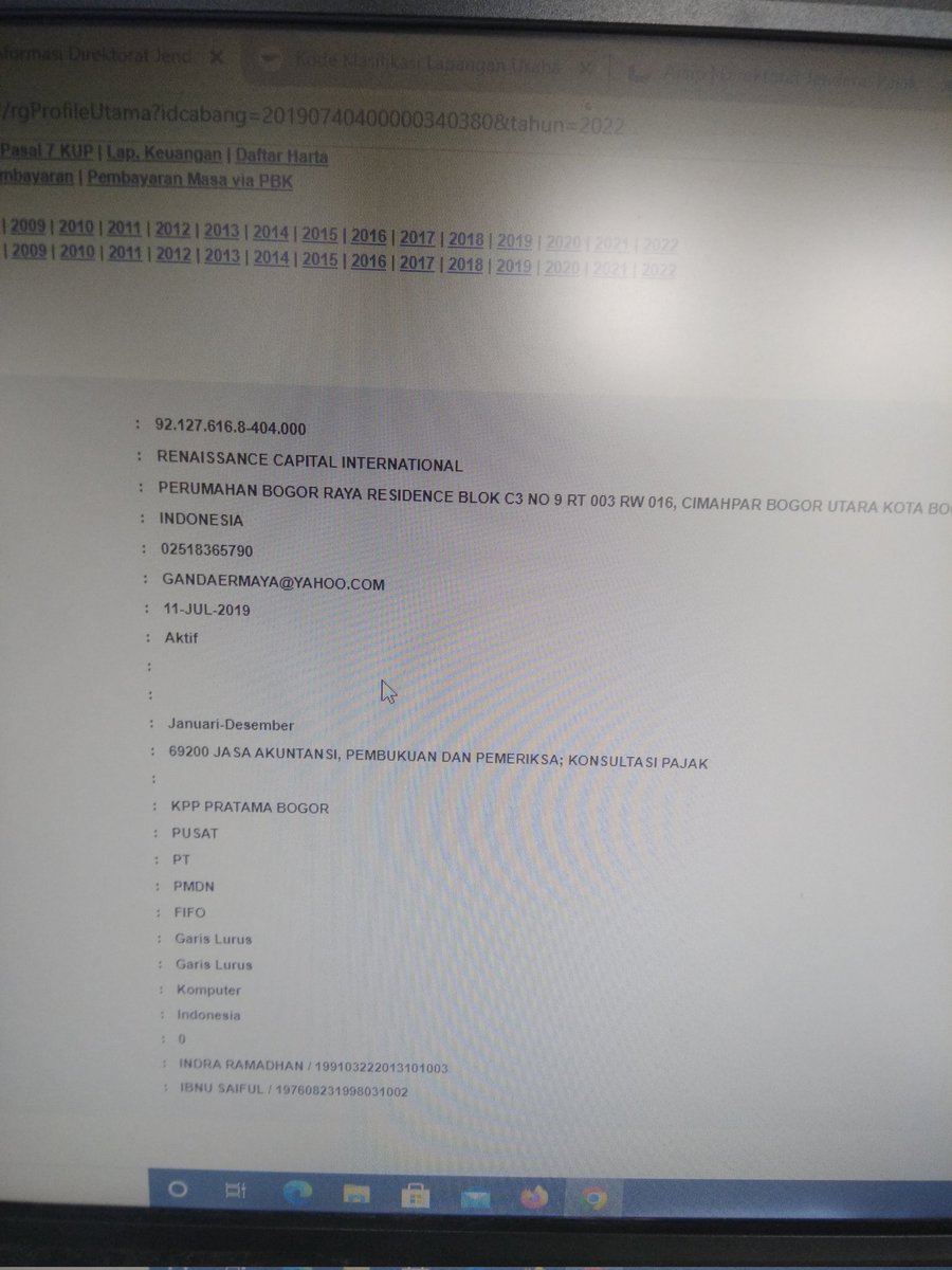 BenyIbrahim5's tweet photo. @kring_pajak 
Pagi min, ijin tanya, 
Saya ada perusahaan dan sdh meyelesaikan apa yg menjadi kewajiban, byr pajak dan melaporkan, tapi saat kami akan buat akta perubahan, notaris tdk bisa karna pajak tdk valid, info dr Ahu msh ada mslh di pajak, masalah apa lagi min, please, help https://t.co/I3yyaW8ojW