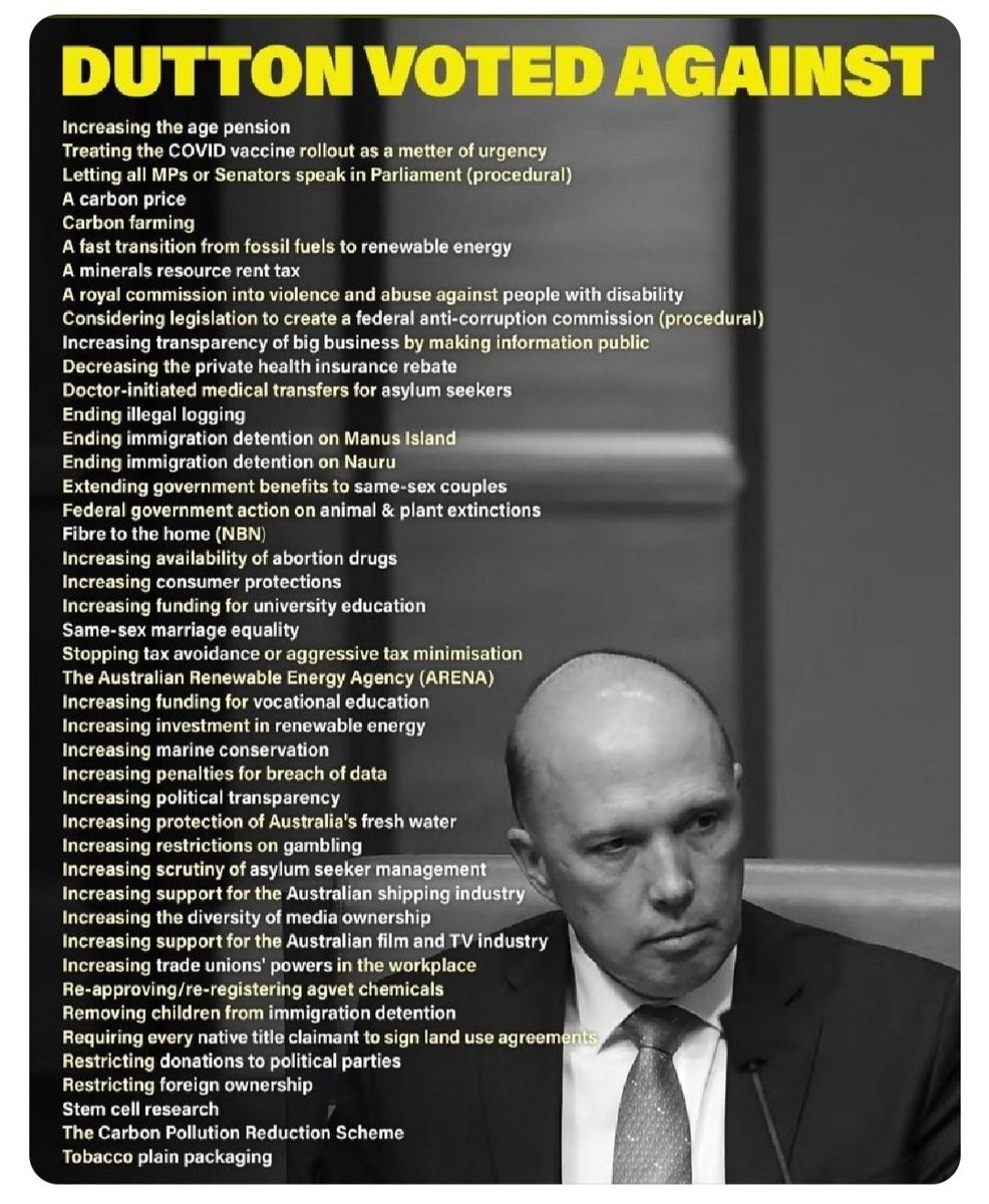ninacherie70's tweet photo. #peterdutton HAS NO MORAL COMPASS #voldemort
#sitdownboofhead #HerrKifler #PeterDuttonIsAMonster #LnpRacists #LnpBigots #LNPClimateCriminals #LNPCorruptionParty #ICAC #auspol #AlboIsPM YAY #LnpFloodRorts #LnpRapistProtectors #PrayerRoom #Australia #HomeToBilo YAY GREAT NEWS https://t.co/MMnxOCCwwh