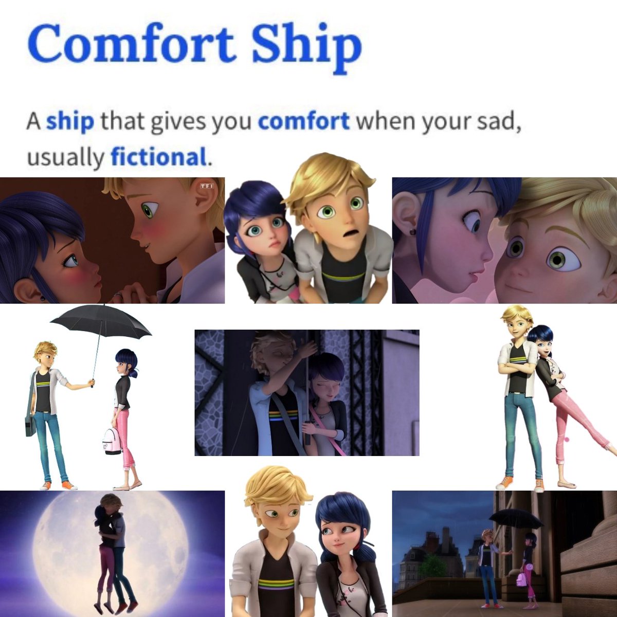 eu simplesmente estou vivendo pelo dia que o adrien vai admitir pra que gosta da marinette pq ela vai evitar ele (por causa do trauma que o felix deixou) e ele vai ficar totalmente rendido desesperado pra conquistar ela #MLBS5Spoilers