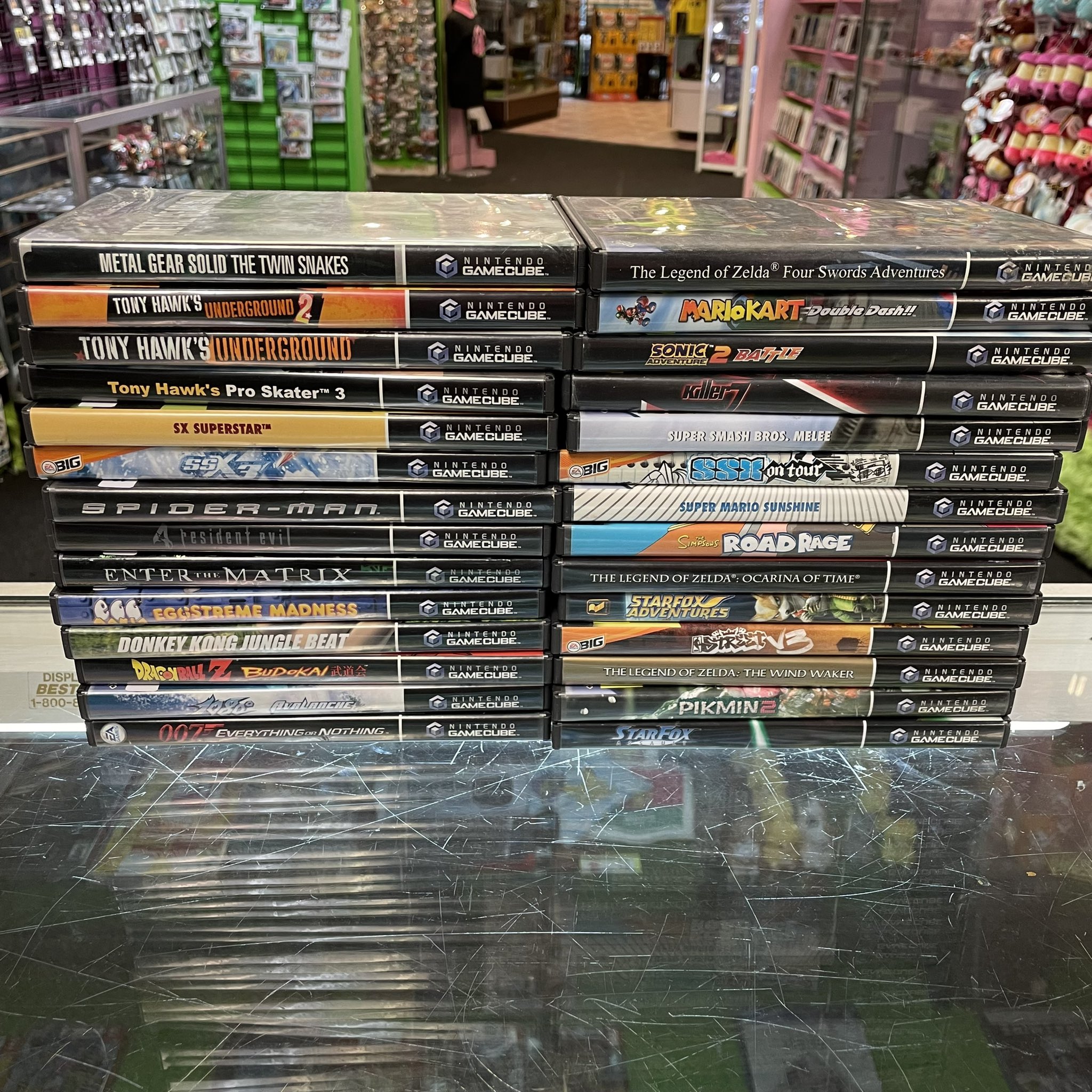 Pink Gorilla on Twitter "New GameCube titles just in at the University District location https