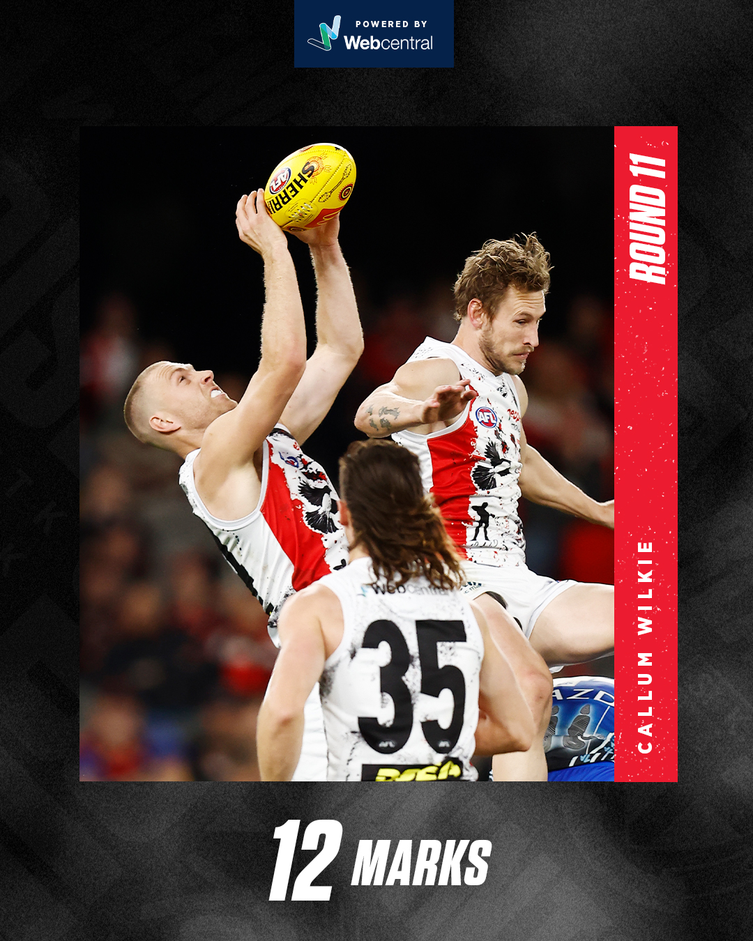 St Kilda FC on Twitter "Cal Wilkie went to work down back 🙌 https//t