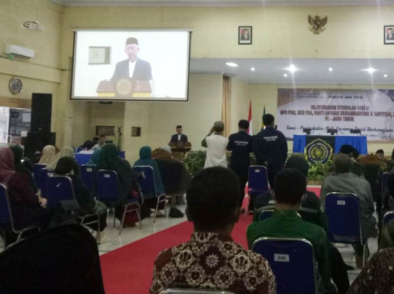 muh_muda's tweet photo. pwmu:  Pimpinan Muhammadiyah Perlu Piknik, Pesan Ketua PWM: https://t.co/BQikWdyYDU– Pimpinan Muhammadiyah perlu piknik supaya tidak merasa sudah baik kinerjanya memimpin persyarikatan. Itu pesan Ketua PWM Jawa Timur Dr HM Saad Ibrahim dalam Silaturahim… https://t.co/dLhz1O3NSL https://t.co/JAkOMJrx5g