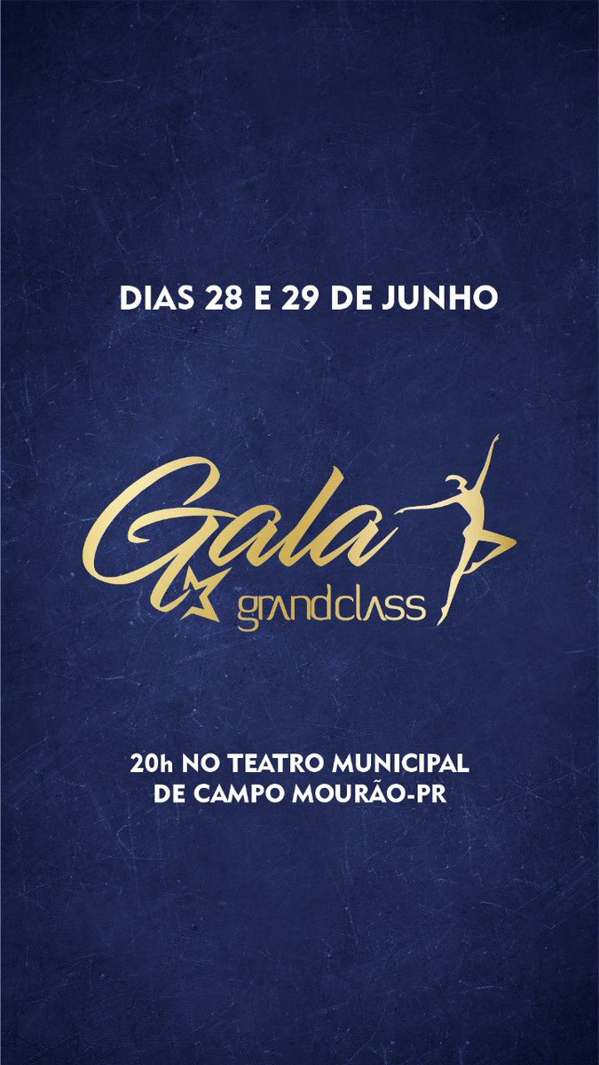 GrandClass1's tweet photo. E falta   1 mês pra nossa Gala Grand Class ✨❤️ 

Eu não perderia! https://t.co/YFhDWBUQmX