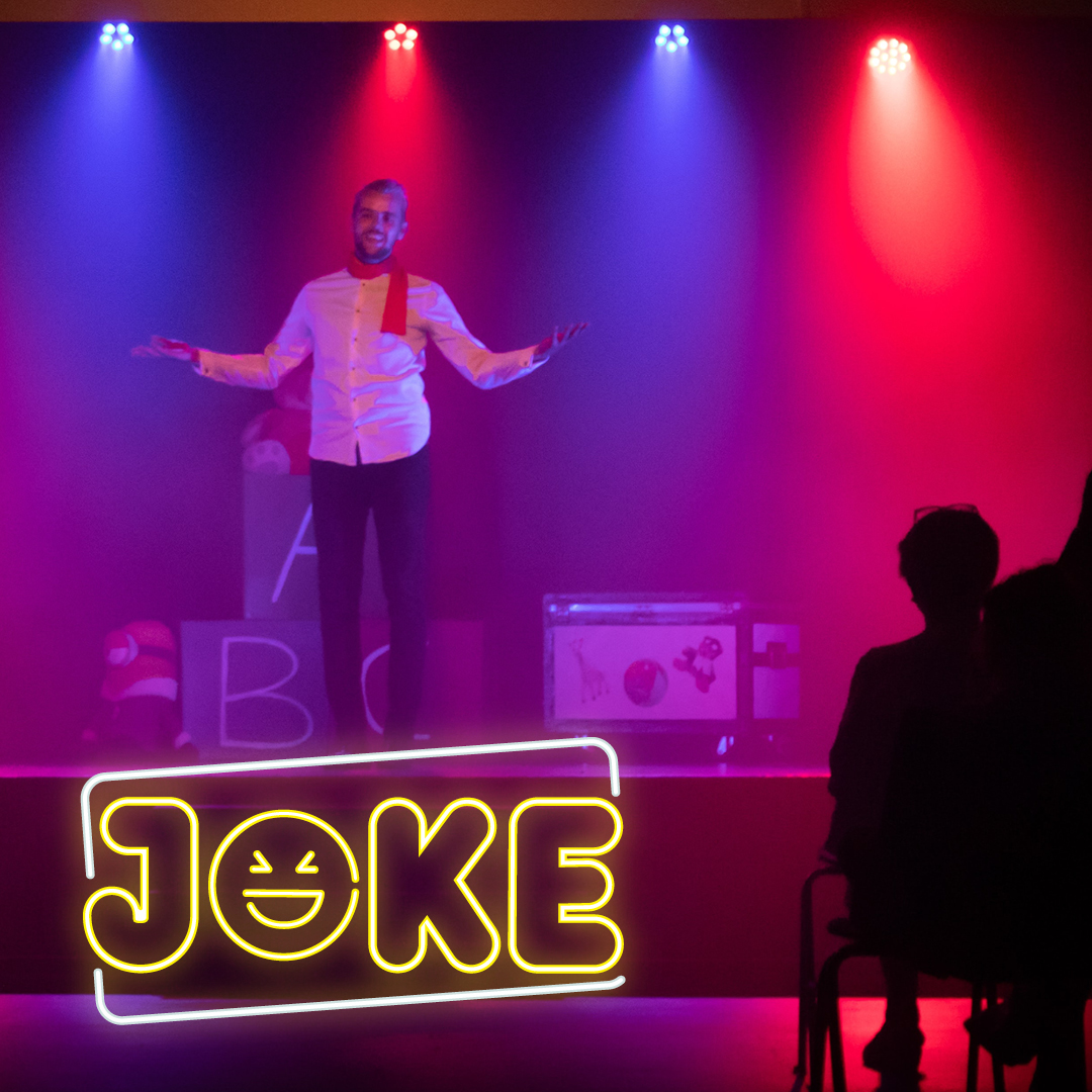 JokeCommunity's tweet photo. Interested in performing in the metaverse for free? Our shows are regularly getting 15,000 people. 

Get yourself seen, build your fanbase and join the next generation of comedy - send us a DM! 

#comedy #comedyclub #standupcomedy #comedynight #joke #comedian #metaversecomedy https://t.co/6Z1cyKZs4k