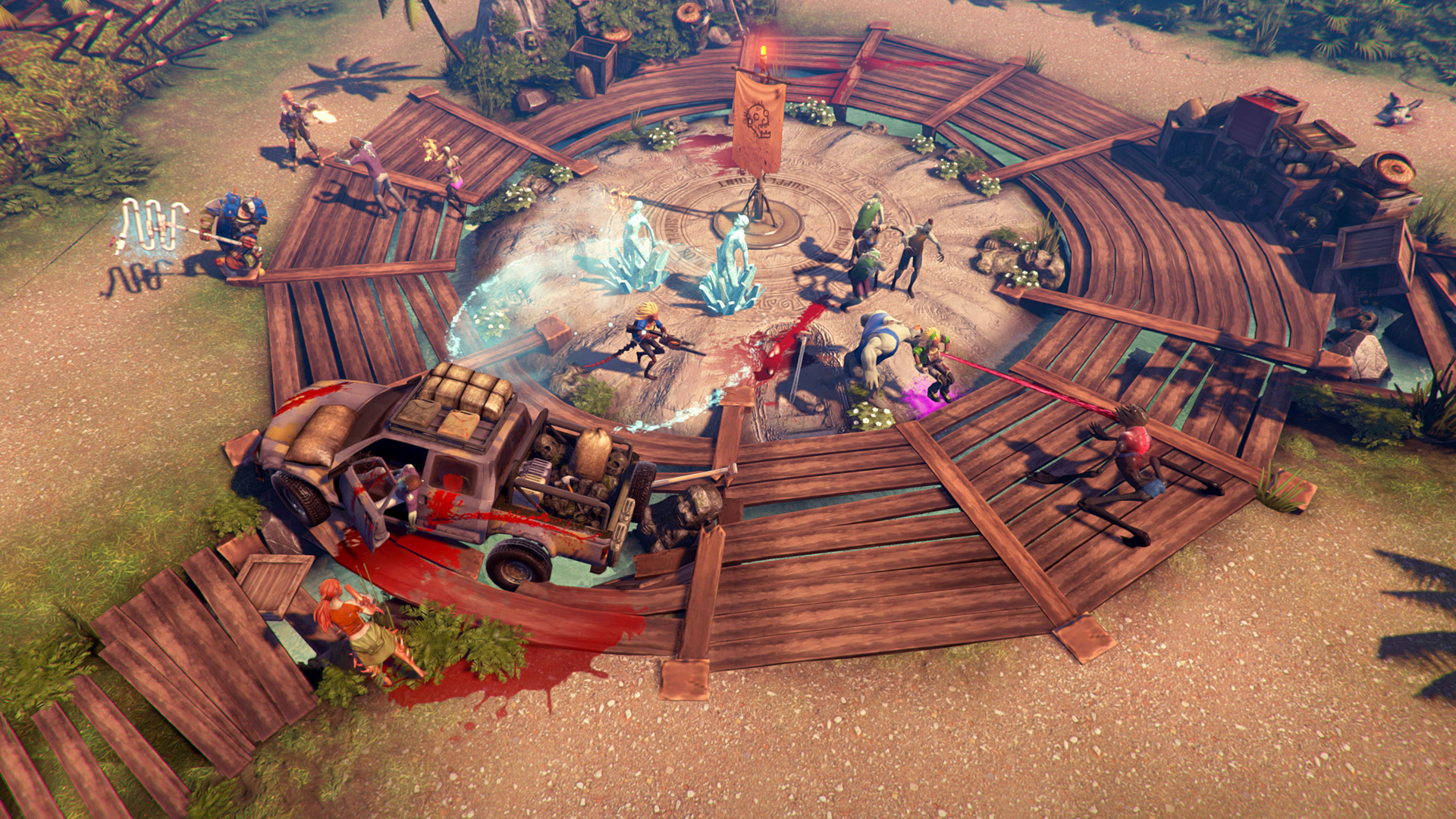 The Dead Island MOBA shuts down next month