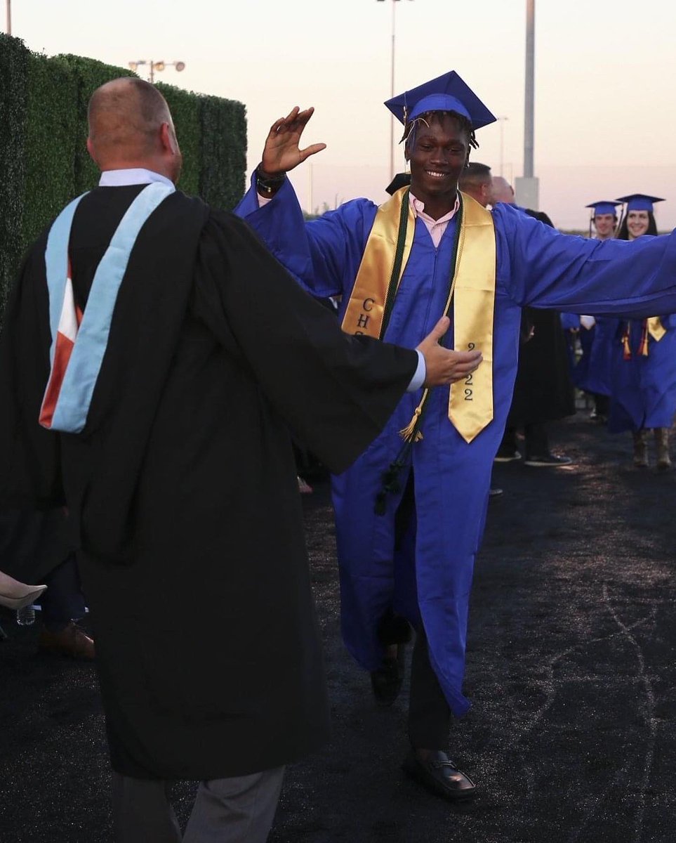 ChaunceyChidi's tweet photo. On to the next chapter ❤️GoBraves https://t.co/8bD7Vyh05m
