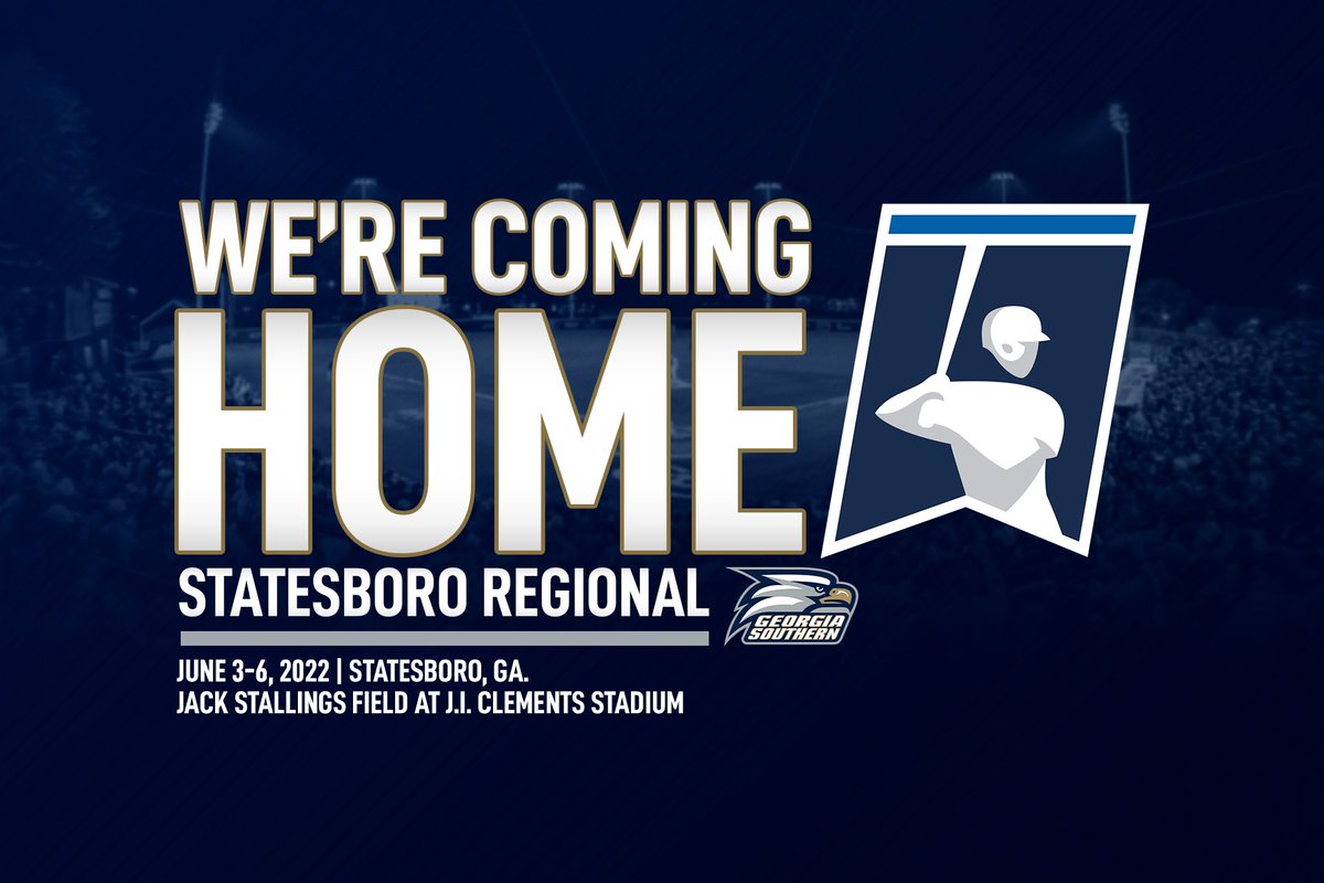 GSAthletics_BSB's tweet image. 𝗦𝗧𝗔𝗧𝗘𝗦𝗕𝗢𝗥𝗢 𝗥𝗘𝗚𝗜𝗢𝗡𝗔𝗟 

That sure does sound good.

#HailSouthern | #RoadToOmaha