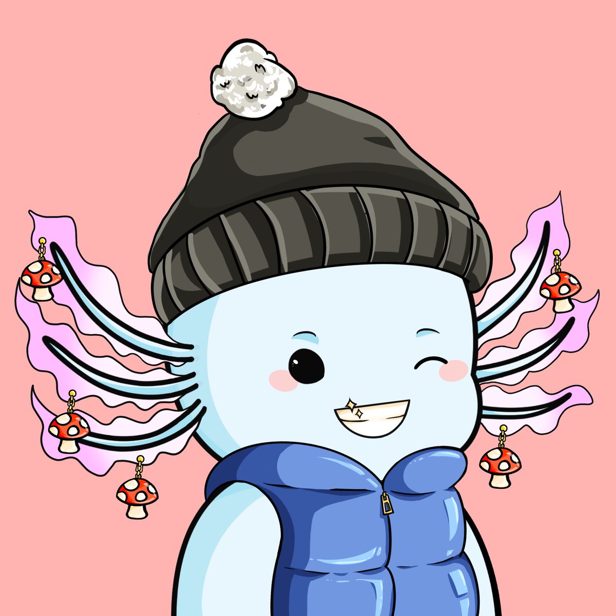 Ageless Axolotls | Minting Live Now tweet media