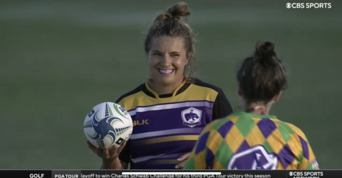 “We wanted to enjoy every second,” said Maggie Burns. 

“Make memories,” added Ciara Stanerson-Edwards, in the postgame interview with <a href="/CBSSports/">CBS Sports</a>. 

Job done, plate champs, grateful.