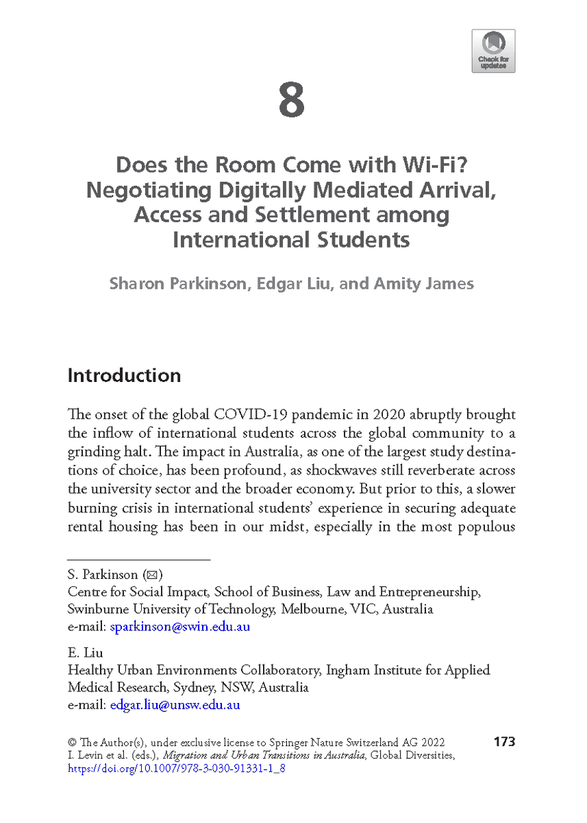 DrEdgarLiu's tweet photo. It's been a long time coming, but I have a new #bookchapter out on #internationalstudents #housingpathways with @sl_parkinson &amp; Amity James ➡️ https://t.co/w4ittY9MEx

you can find the associated interactive maps here: https://t.co/0COixgoUXV #cityviz https://t.co/1eWKsQQ0in