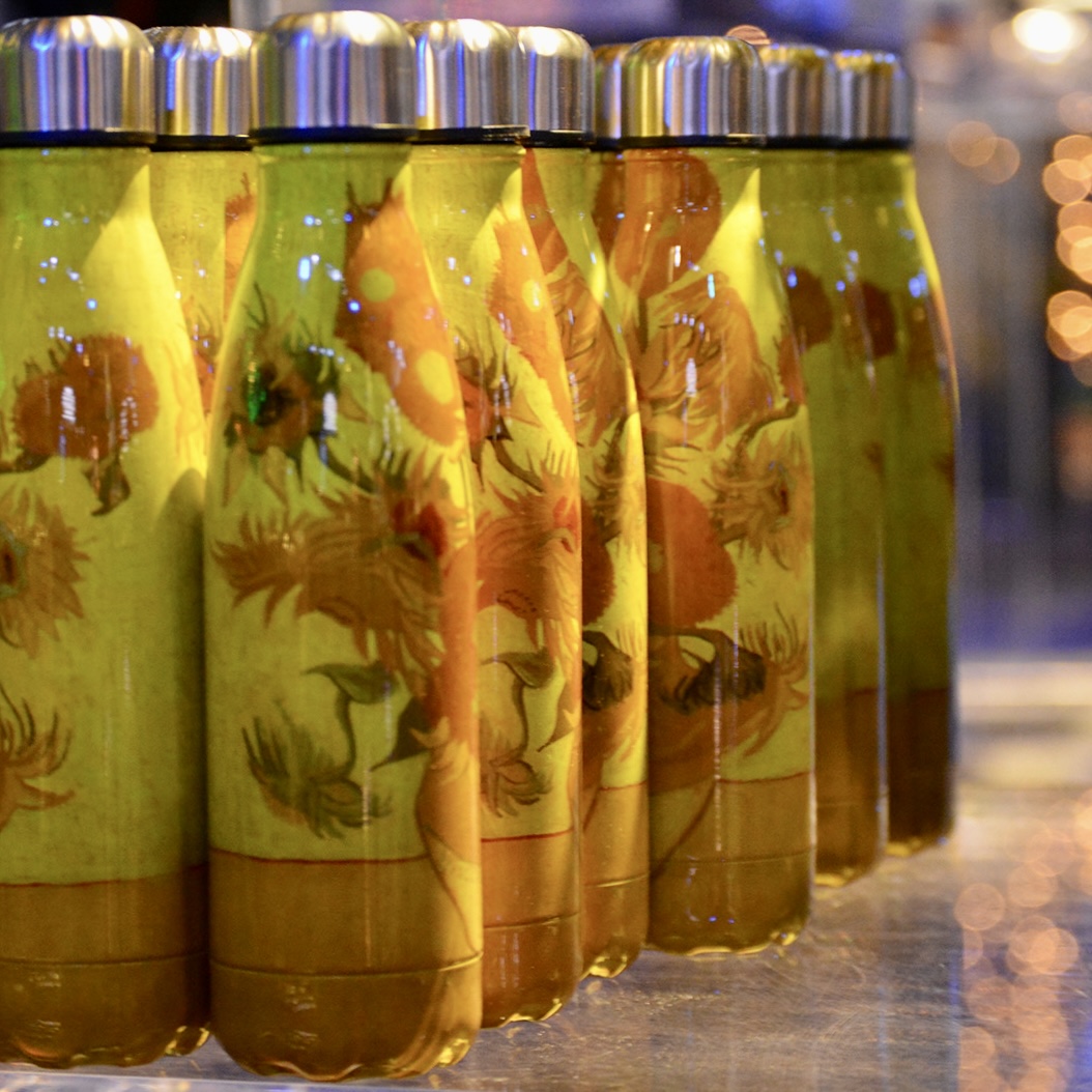 Your trip to Lighthouse ArtSpace Pittsburgh isn’t complete without a visit to our gift shop! This summer, don’t forget to stay hydrated with our iconic water bottles 😉✨ 

Stop by our gift shop in-person or online at shopvangogh.com 💙