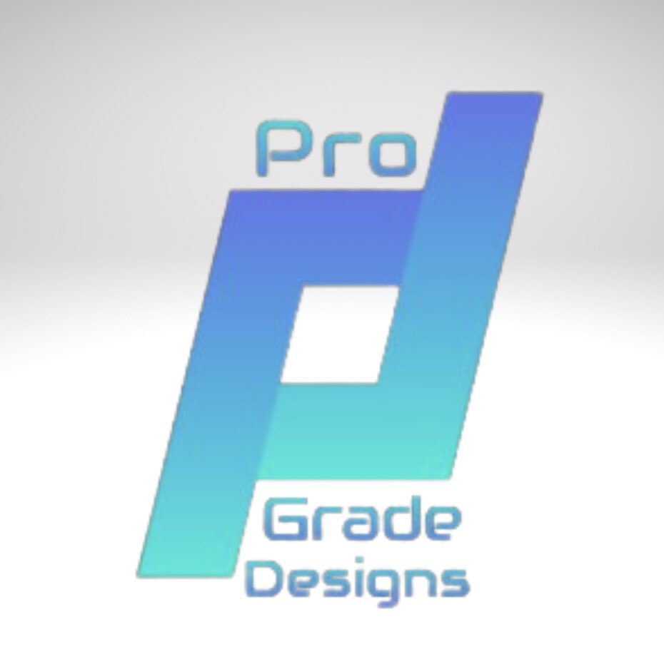 ProGradeDesigns's tweet image. What logo do you like better? 
Style 1 or Style 2