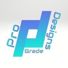 ProGradeDesigns's tweet image. What logo do you like better? 
Style 1 or Style 2