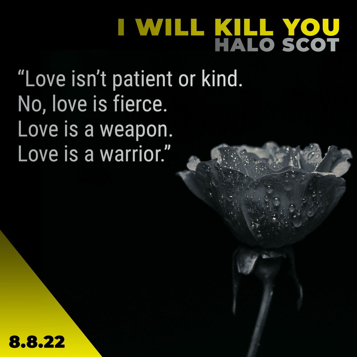 halo_scot's tweet photo. Most pretty things are ugly at the end.

Pre-order #IWillKillYou:
https://t.co/UtqCE6af5T

Read an excerpt:
https://t.co/2eWI9Go7Y3

Watch the trailer:
https://t.co/m9SDSNqF55

Sacrifice a goat (pg. 9):
https://t.co/M9xMYSUG34 https://t.co/RBNrBBJWj3