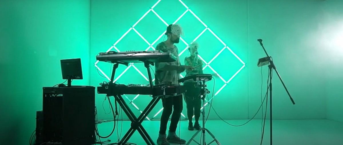 <a href="/KultKyss/">Kult Kyss</a> launch 'Flows Sessions Live' with an exclusive set of their own music!

flowmusic.one/kult-kyss-laun…