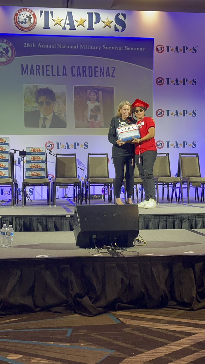 TAPSorg's tweet photo. Celebrating the TAPS Good Grief Camp Class of 2022. We’re incredibly proud of these young living legacies of America’s fallen heroes!
#MemorialDayWeekend #HonorThem #tapsfam https://t.co/VPv6Q3iiUC