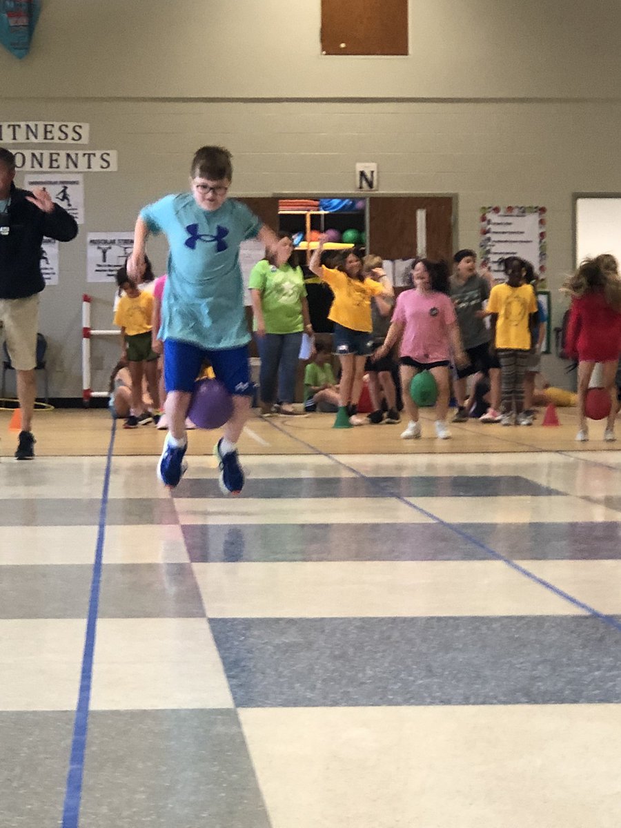 Field Day Fun!  #onerce