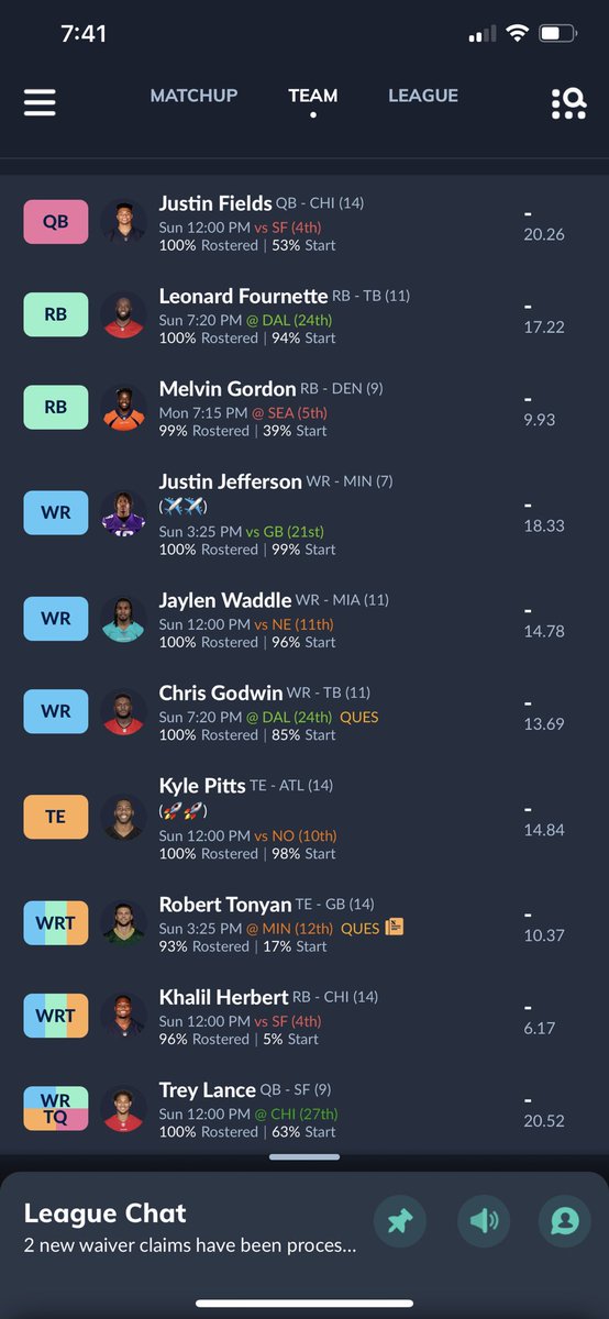StephenAnthony_'s tweet photo. @CoopsFB Hoping to move the RBs midseason https://t.co/l0jJk9apG0