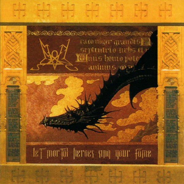 SabbasMusic's tweet image. Track pick this week: Ashen Cold
#Summoning - Let Mortal Heroes Sing Your Fame #Fall2001 
@NapalmRecords 

#AtmosphericBlackMetal #SymphonicBlackMetal #Wien #Austria #Album #music