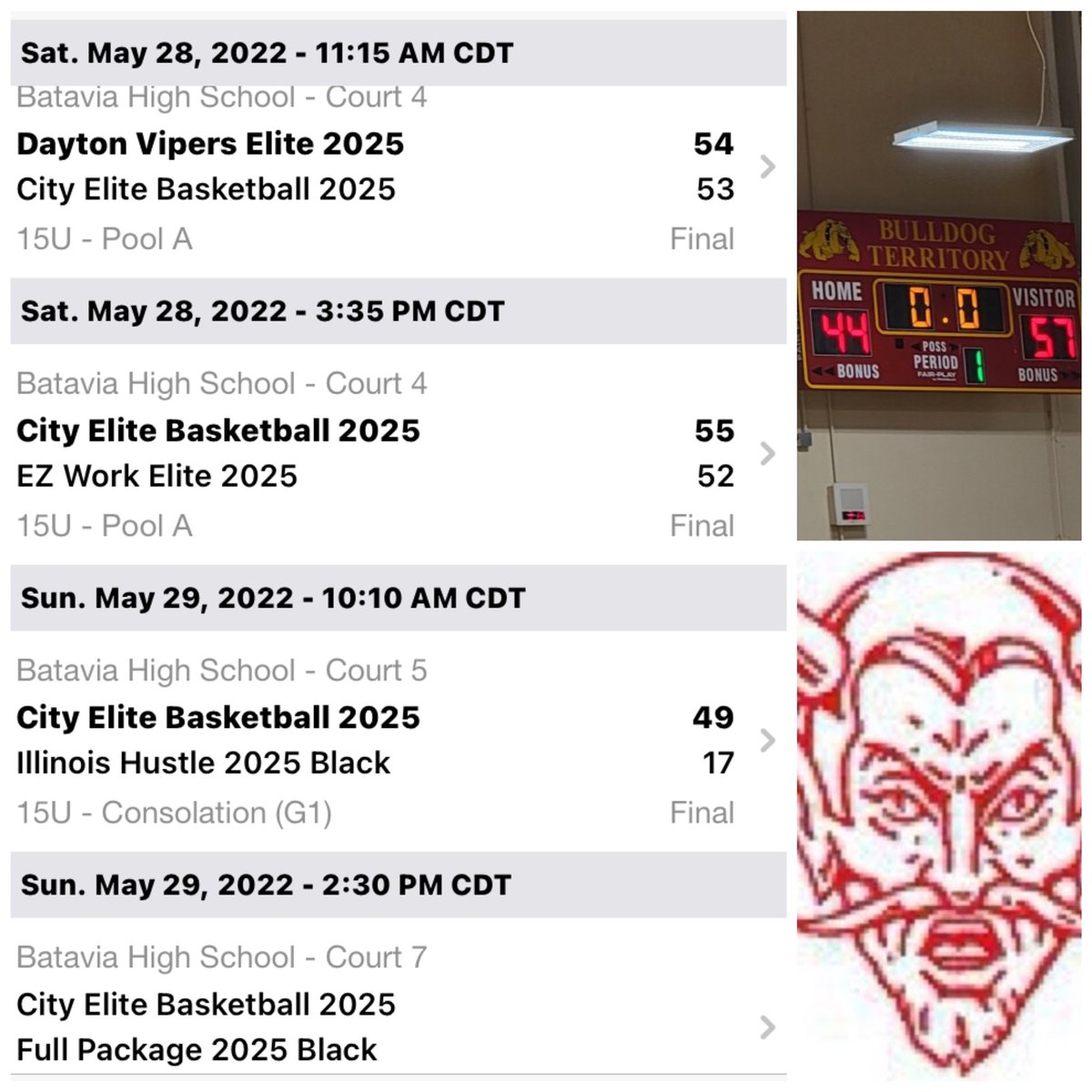 City Elite Basketball tweet media