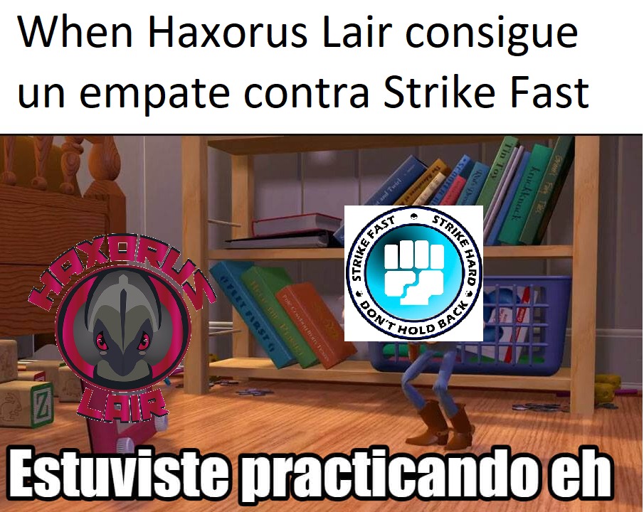 Haxorus Lair tweet media