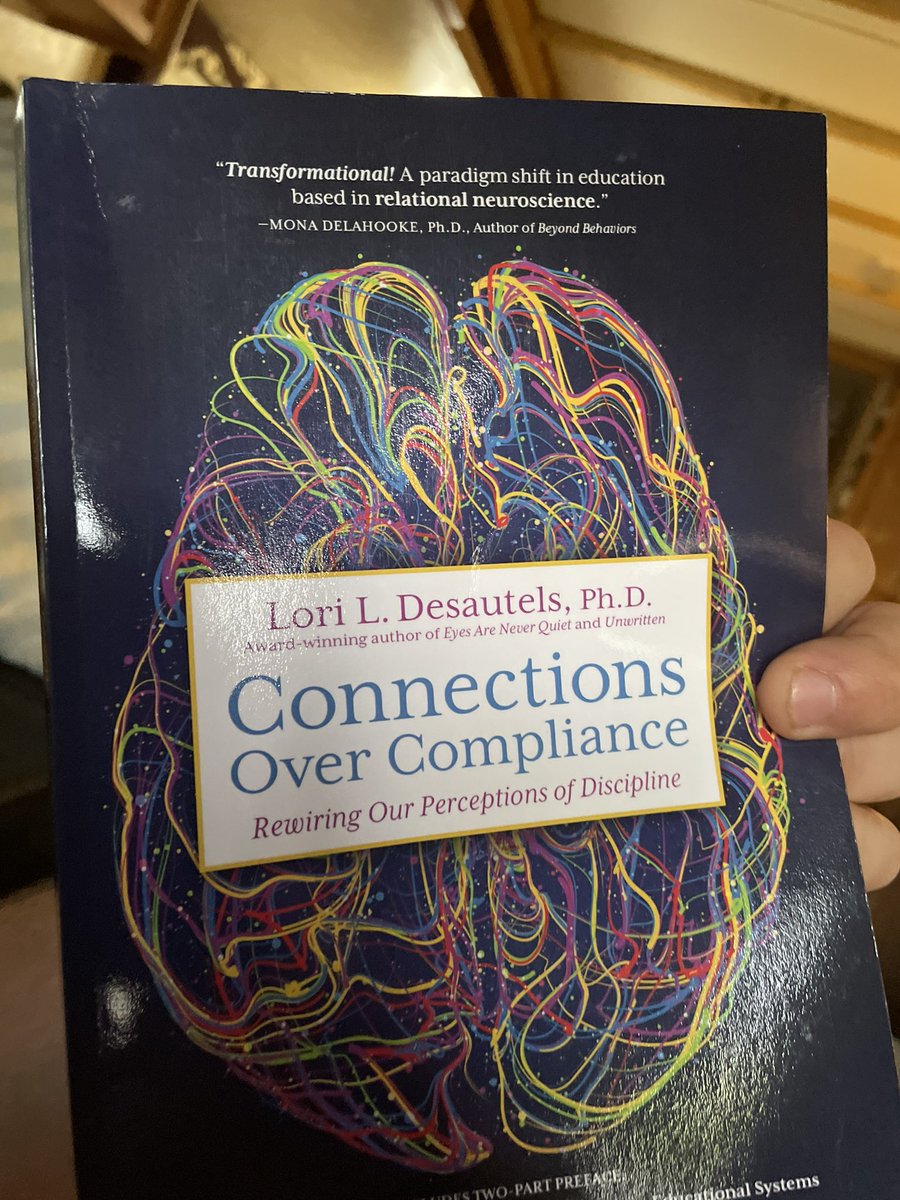 jtroyerAP's tweet photo. Only through the forward and can’t wait to dive in! Very well written forward. This book is going to be a great read! @desautels_phd https://t.co/eU4WKP8Dry