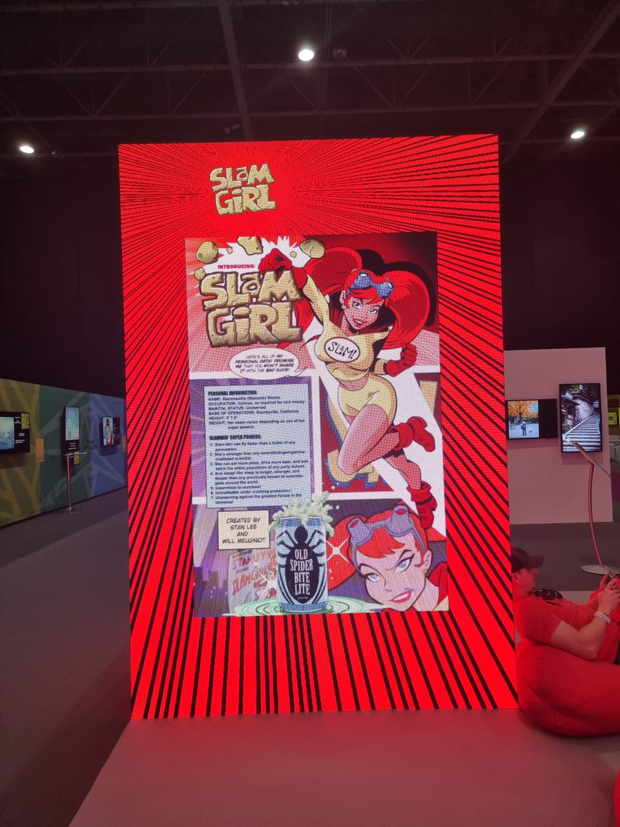 slamgirlnft's tweet photo. A few pictures from @Metaconglobal this weekend! What a great conference, Shirrel Rhoades told the Slam Girl story in all of it's glory. We're looking forward to the next event, more photos and videos coming soon! 💥👊 #slamgirl #nft #metacon #ethereum https://t.co/fXLgc8mSXb