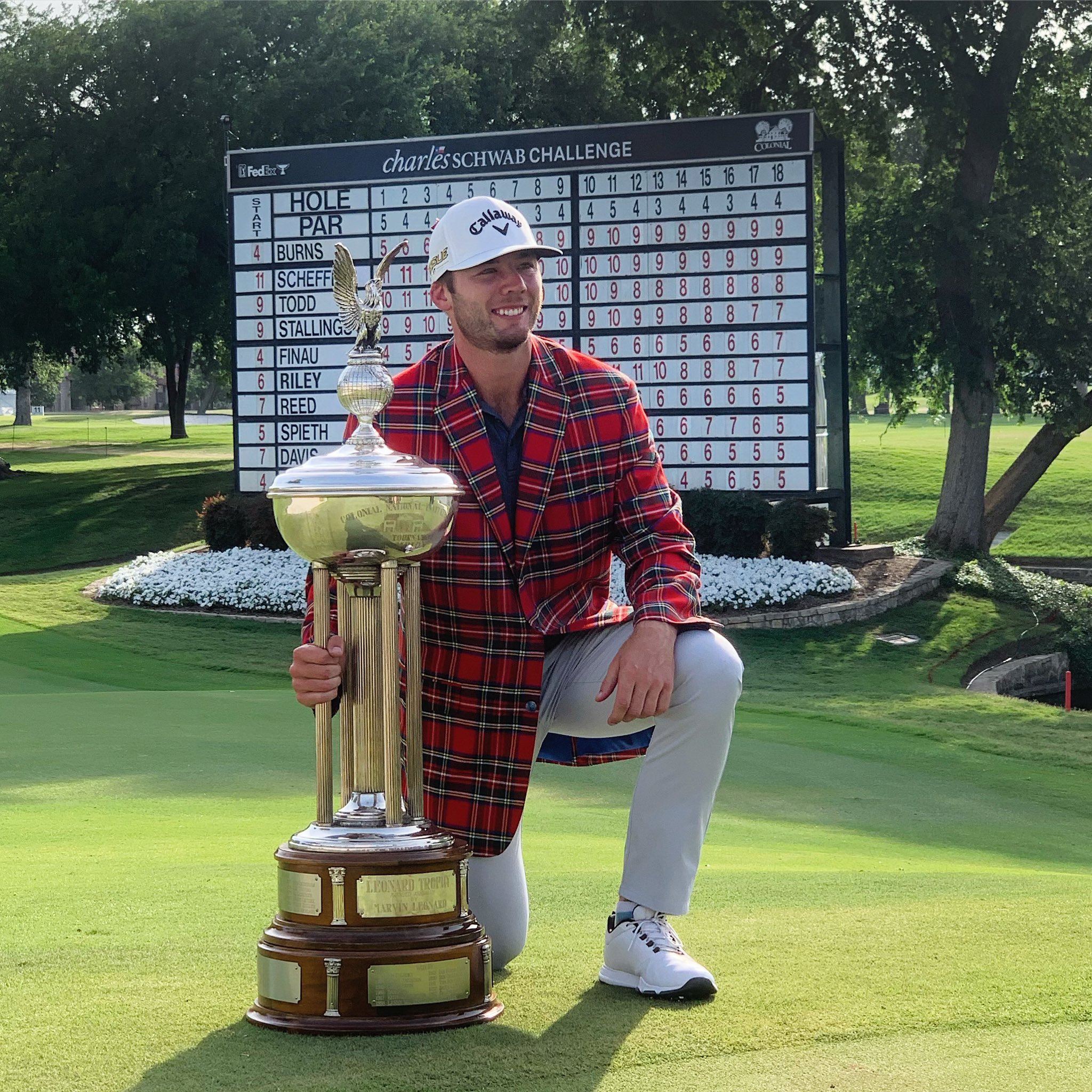 Winner's Bag: Sam Burns – Charles Schwab Challenge - Golf Australia Magazine