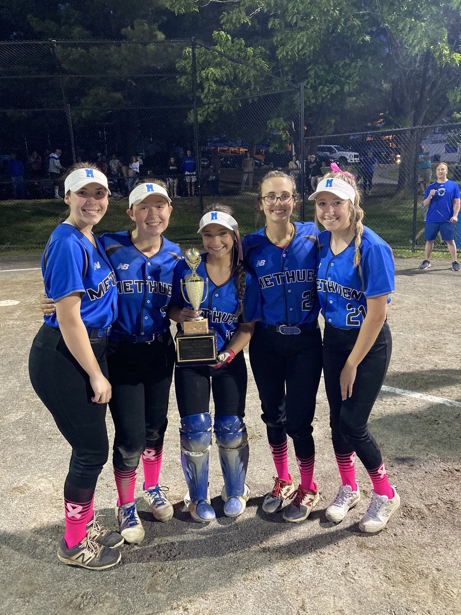 Methuen High School Athletics (@methuensports) on Twitter photo Your 2022 Methuen Invitational Softball Champions ! End regular season 15-5 and now await MIAA Rankings! <a href="/MHS_VSB/">Methuen High Varsity Softball</a> Your 2022 Methuen Invitational Softball Champions ! End regular season 15-5 and now await MIAA Rankings! <a href="/MHS_VSB/">Methuen High Varsity Softball</a>