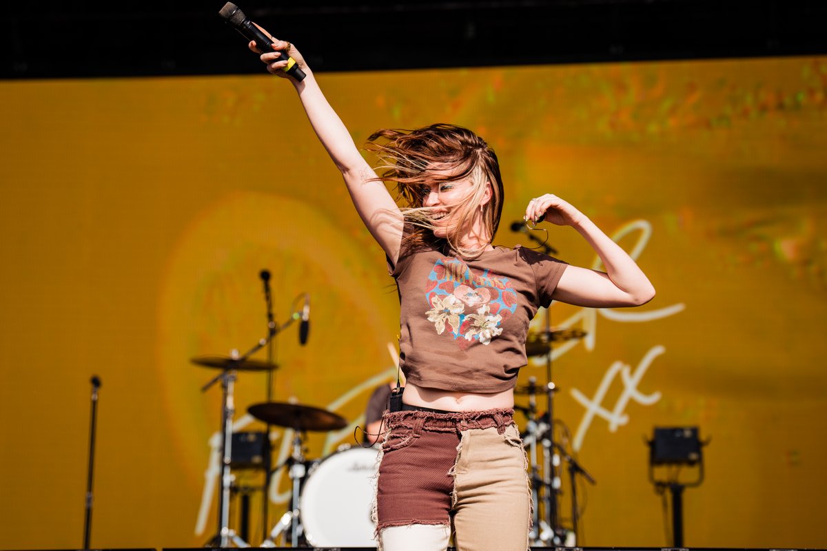 forecastle's tweet image. not bitter at all after that @findingfletcher performance 😌☝️