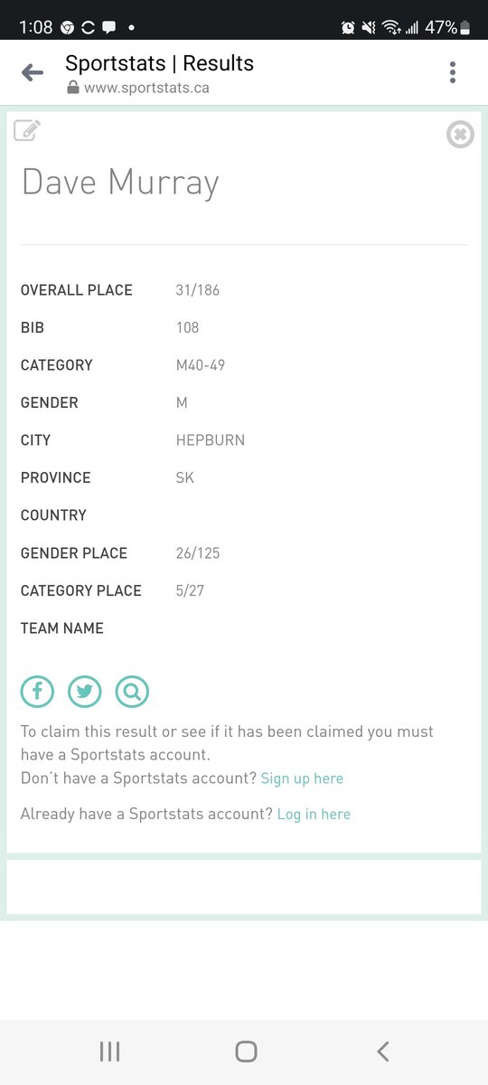 sask_runner's tweet photo. Another #SaskMarathon is in the books.
This has been my first ever full in the spring. Turned out pretty, pretty, pretty good.
3:43:31 - 10 minute improvement on my PB. Was a grind for the last 3 miles but got it done!
Very proud of my improvements over the past year. https://t.co/rYxmt4RrTe