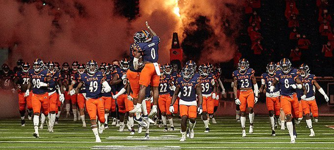 itsdanielokoye's tweet photo. #AGTG BLESSED to receive my second D1 OFFER from the University of Texas at San Antonio🙏🙏!!! #birdsup https://t.co/uXQMSESdTT