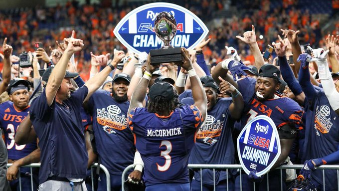 itsdanielokoye's tweet photo. #AGTG BLESSED to receive my second D1 OFFER from the University of Texas at San Antonio🙏🙏!!! #birdsup https://t.co/uXQMSESdTT