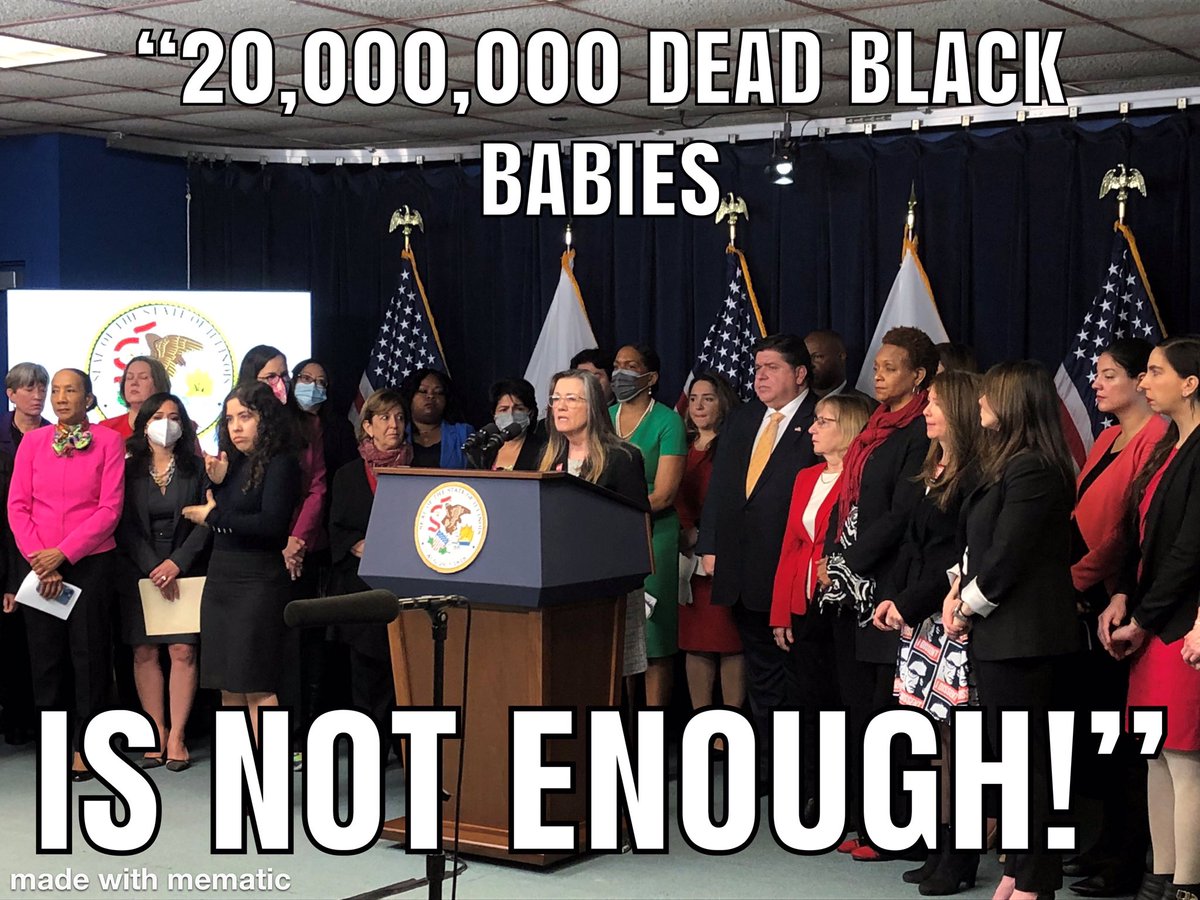 IllinoisExposed's tweet photo. @JBPritzker Attention Black voters. This is what JB says is your healthcare.
#BlackBabyButcher #FireTheButcher https://t.co/YGOQipSVEc
