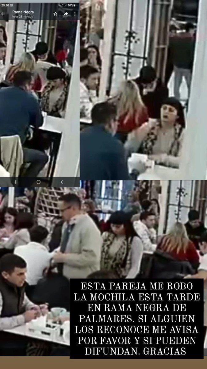 Por favor ayudenme a difundir 🙏