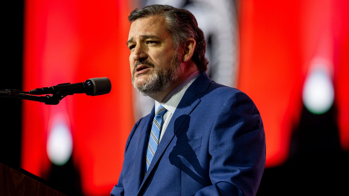 realDailyWire's tweet photo. Ted Cruz Gives Fiery Defense Of Second Amendment: We’re Not Responding To Tragedy By Giving Up Rights https://t.co/KcPr3RUM1I https://t.co/EtzXULxOjH