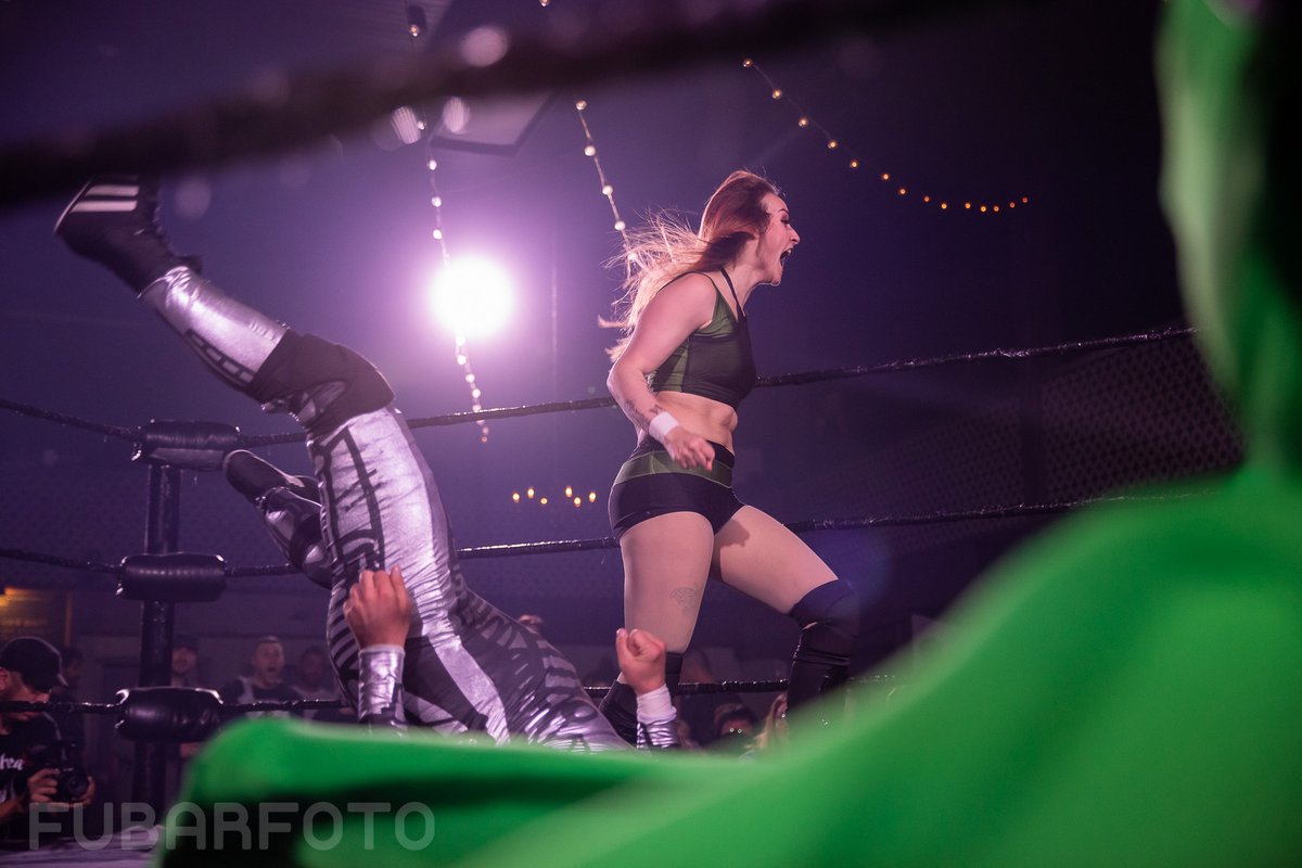 GLAMSLAMTV's tweet photo. Congrats to Liiza Hall @liiza_hall the Intergalactic Multidimensional Champion of All Time! https://t.co/Z1Cr9y5Kyg