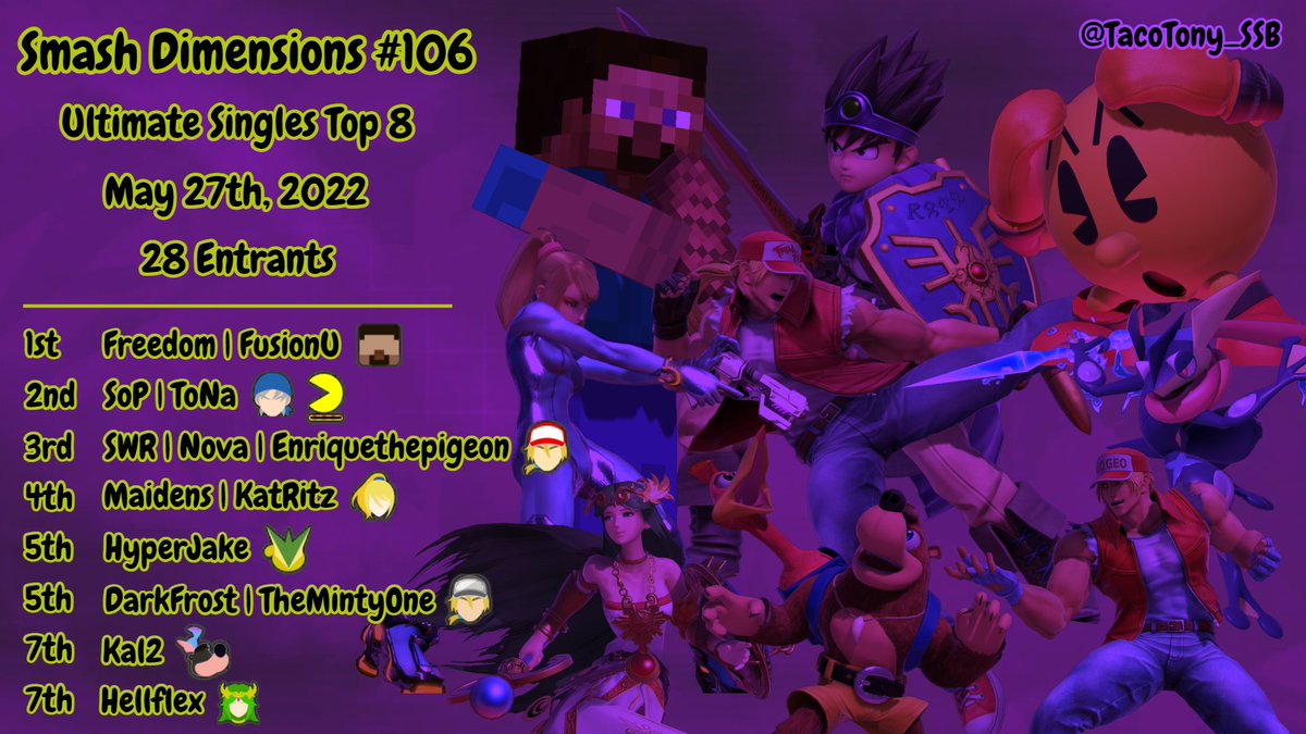 Smash Dimensions tweet media