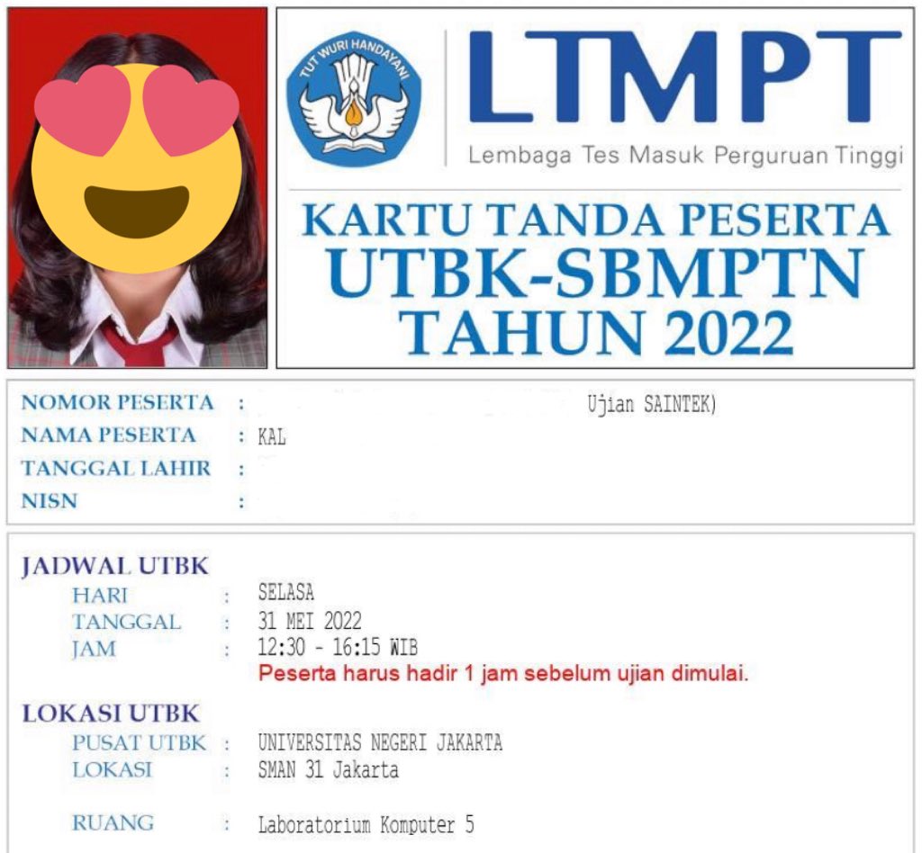 16privs's tweet photo. haii moots, akhirnya besok hari utbk akuu
mau minta doa semoga aku bisa lancar ngerjainnya. 
semoga kita semua jadi maba ptn tahun ini yaaa! wml 😖 https://t.co/lPfMtPJFcl