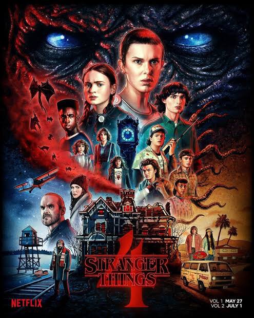 Meus amigos, que bagulho sinistro foi esse? Mais de 7 horas de maratona e eu tô acabada e cansada? Nada, posso passar a noite toda comentando! 

#StrangerThings4