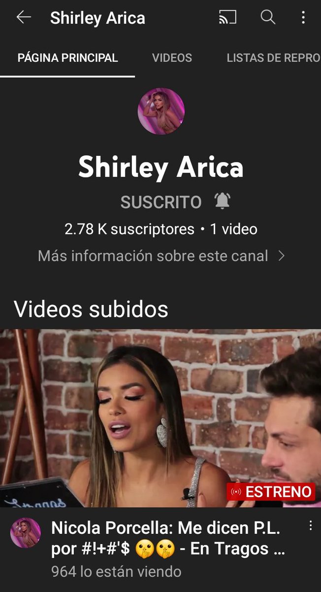arica_global's tweet photo. [🔴] ESTRENO
Ya se encuentra disponible el episodio 1 del nuevo programa de Shirley Arica @shirley_arica
♡ Dale like, comenta y compártelo
♡ No olvides suscribirte a su canal de Youtube
🔗 https://t.co/UxvYnLj2r7 
#ShirleyAricaEnYoutube https://t.co/lomVuvf8Y0