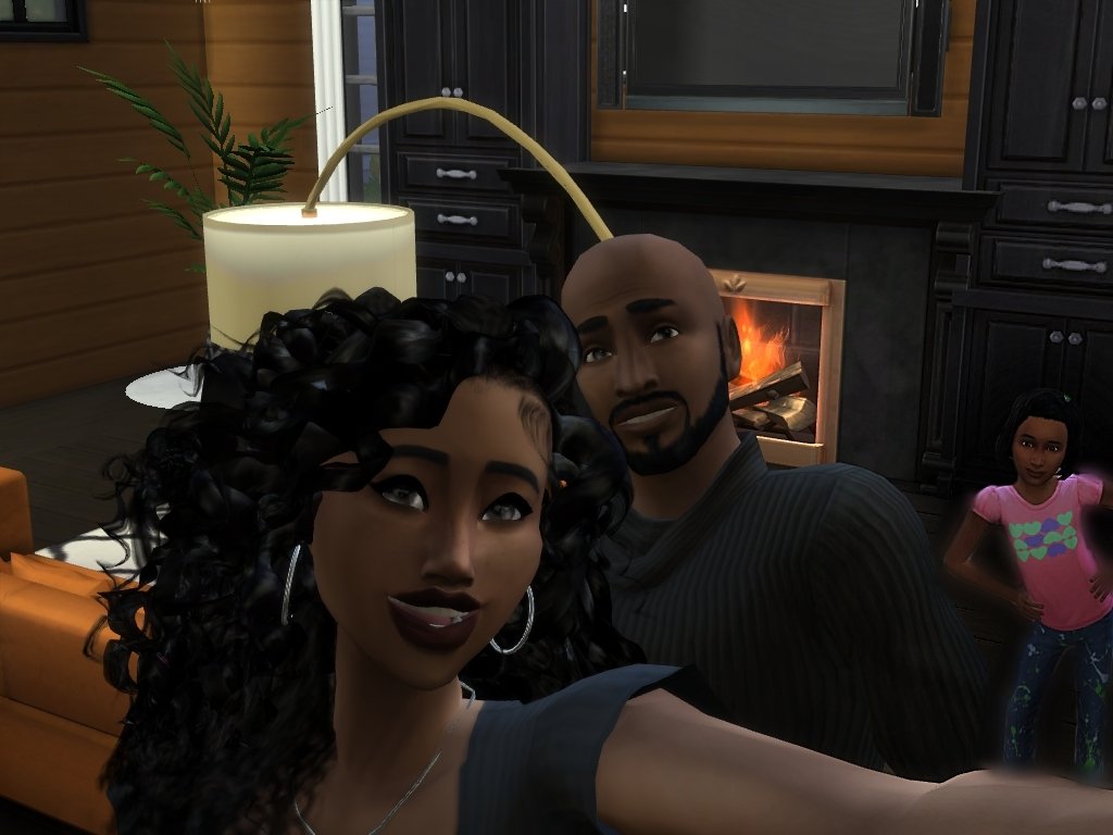Ryesimsluv's tweet photo. Father daughter Dayโฃ๏ธ
Tess #KimLewis Update: Off day/ Nothing to clean up or fix around the house ๐ , so why not call up lil'sis' for a movie night๐ฟ๐, Dad ( Eric ) walked her over. So Olivia agreed he could also join in the fun๐ฅณ. Lets prank call mom ๐๐๐คฃ
#ShowUsYourStories https://t.co/zeuHHrMOQG