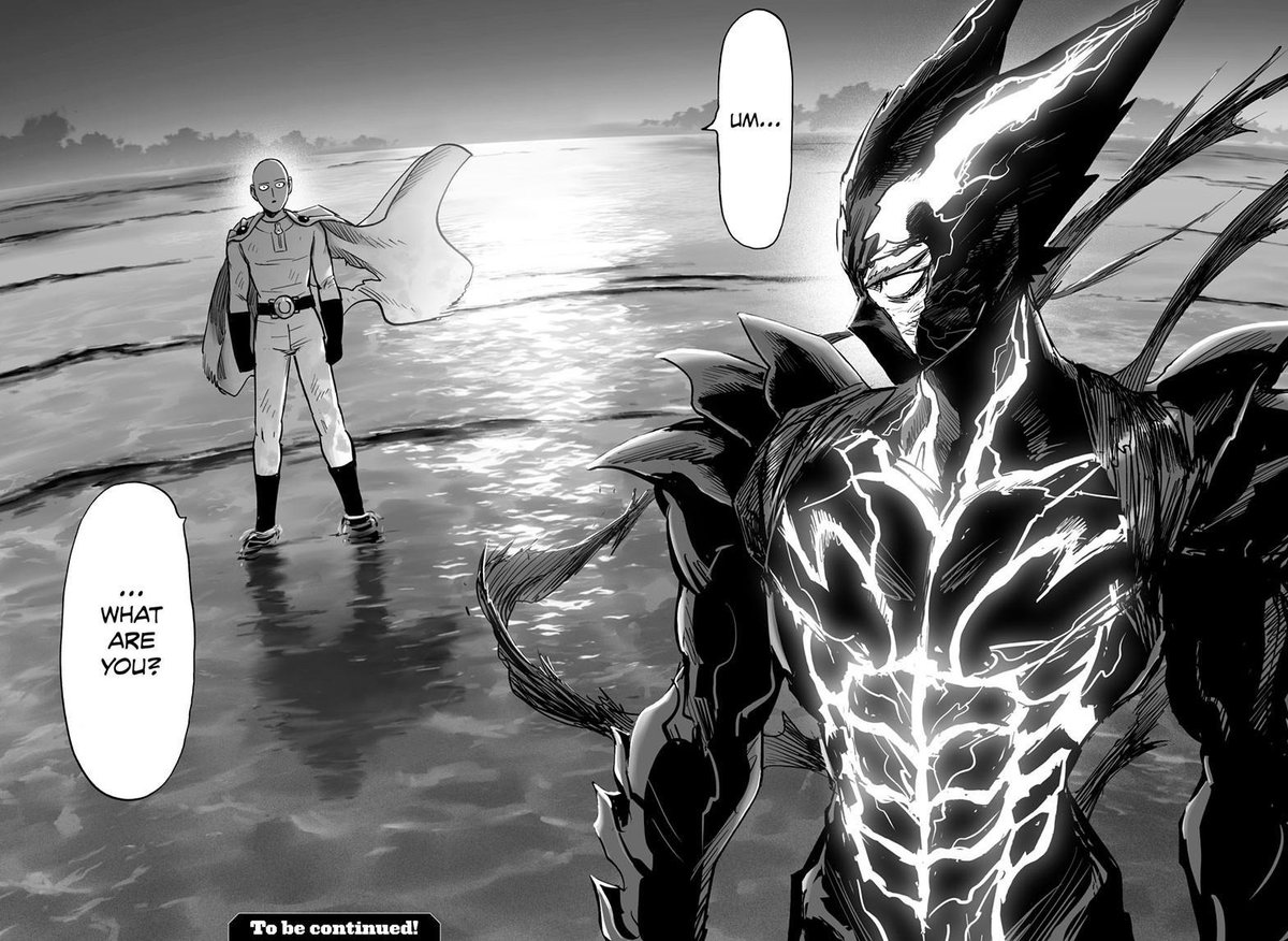 Isshikiiv's tweet photo. Caught Up With One Punch Man, Idk Wtf Murata & One Are Cooking
#OnePunchMan164 https://t.co/w830lusN42