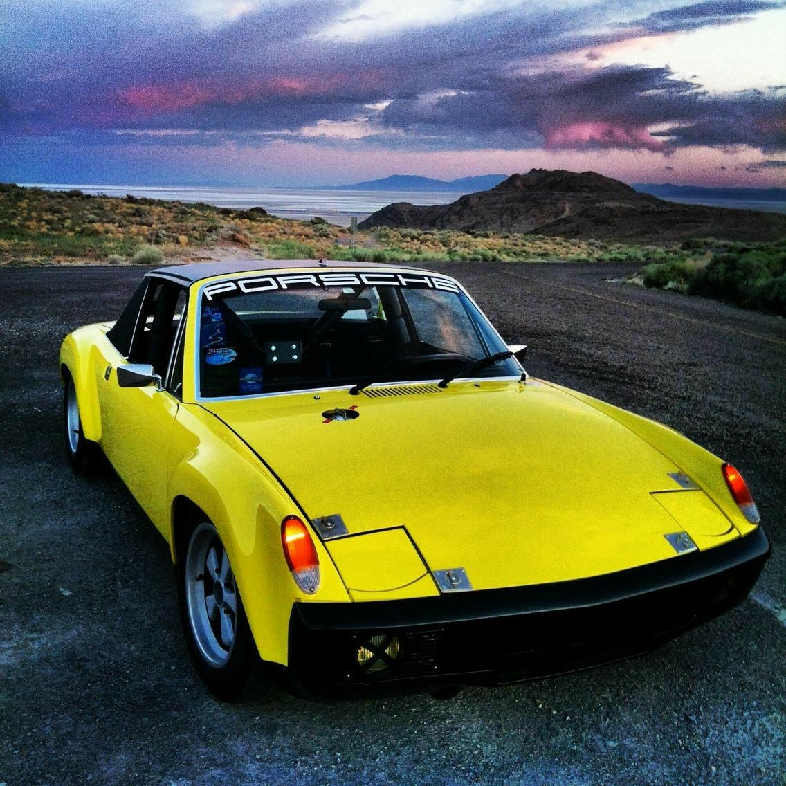 914/6 Porsche 💛🏁