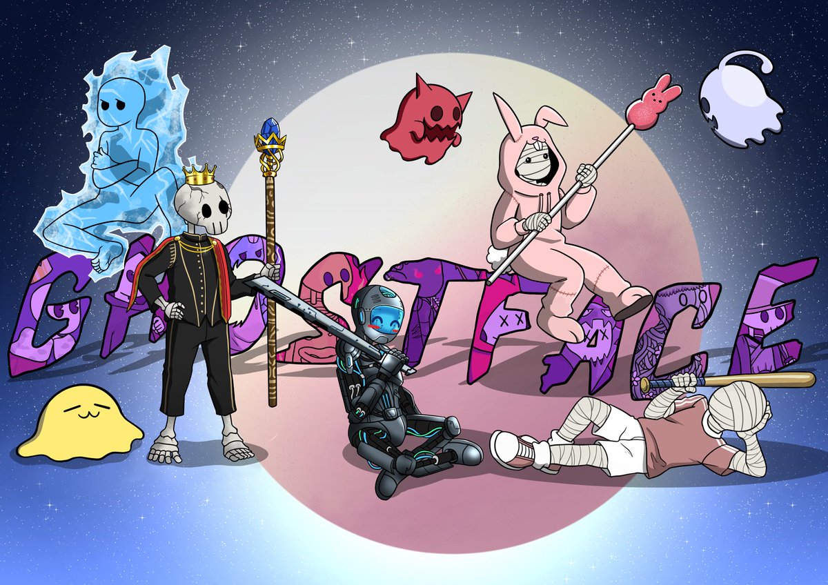 pinkbearDAO's tweet image. 👻 GhostFace Giveaway 👻 

3x WL Spots 

🎫 To Enter: 
1⃣ RT &amp;amp; Tag 2 Friends
2⃣ MUST be Following
@GhostfaceNFT + @pinkbearDAO 

⏰ 24 Hours ⏰
#WAGBO #SolanaGiveaways #SolanaNFTs #NFTGiveaway