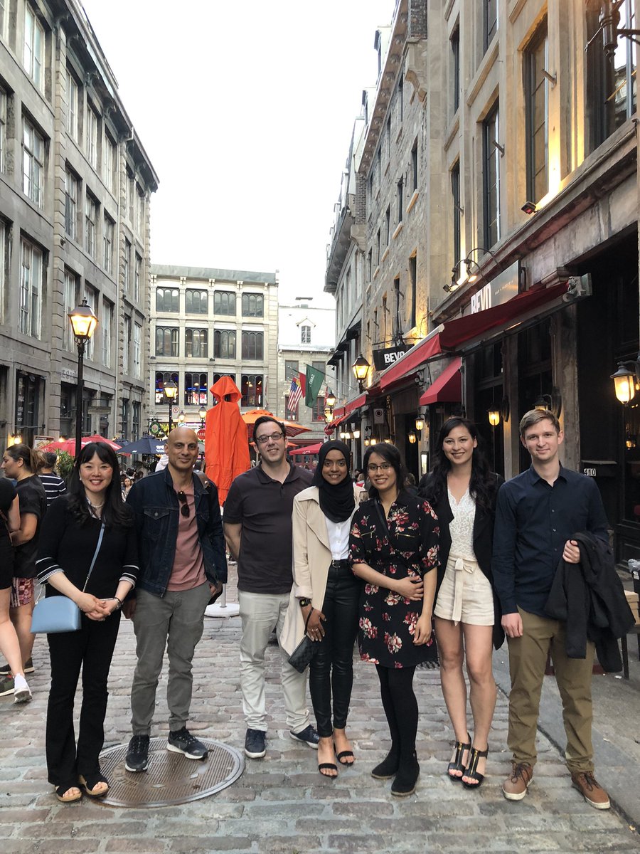 Patricia Liaw (@patricialiaw) on Twitter photo Excited to be back in person for the
<a href="/CCCTBG_Canada/">CCCTBG Canada</a> and <a href="/CCCTG_/">CCCTG</a> meetings in Montreal! 🤗 Kicking off the meeting with a dinner with @ManojLalu <a href="/AsherMendelson/">Asher Mendelson, MD PhD</a> <a href="/fatima_sheikkh/">Fatima Sheikh (she/her)</a> <a href="/MissMikaelaEng/">Mikaela Eng</a> <a href="/s_neha93/">Neha Sharma</a> <a href="/Erblin_Cani/">Erblin</a> Excited to be back in person for the
<a href="/CCCTBG_Canada/">CCCTBG Canada</a> and <a href="/CCCTG_/">CCCTG</a> meetings in Montreal! 🤗 Kicking off the meeting with a dinner with @ManojLalu <a href="/AsherMendelson/">Asher Mendelson, MD PhD</a> <a href="/fatima_sheikkh/">Fatima Sheikh (she/her)</a> <a href="/MissMikaelaEng/">Mikaela Eng</a> <a href="/s_neha93/">Neha Sharma</a> <a href="/Erblin_Cani/">Erblin</a>
