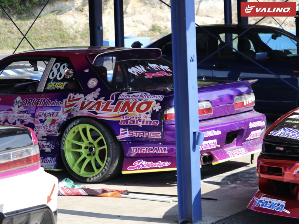 未走行 ラジコン ボディ アディクション S13 シルビア 高木美紀 ver.