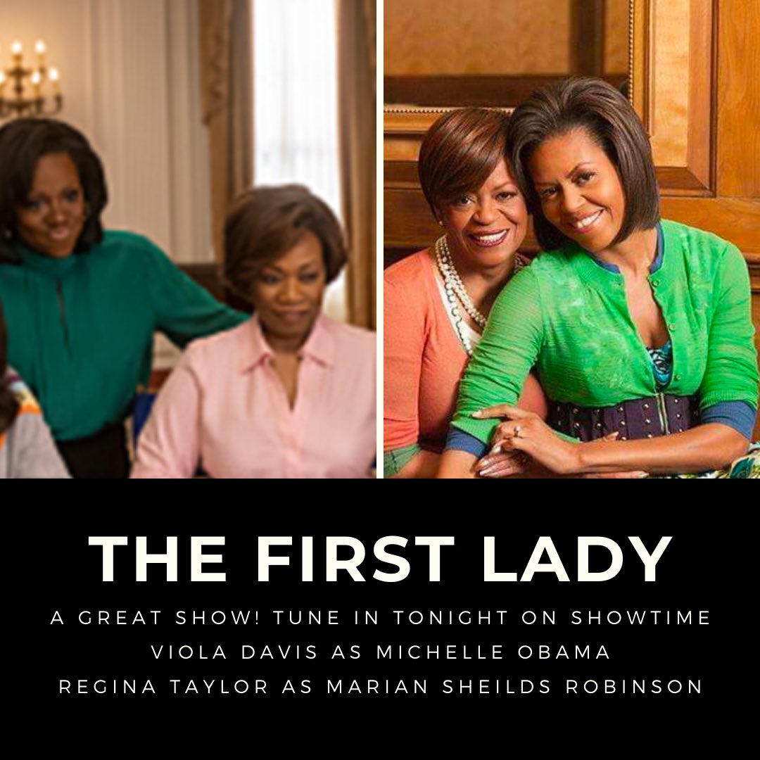 Who will be watching tonight? I am about to tune in myself. I enjoy talking to folks while watching. #TheFirstLady