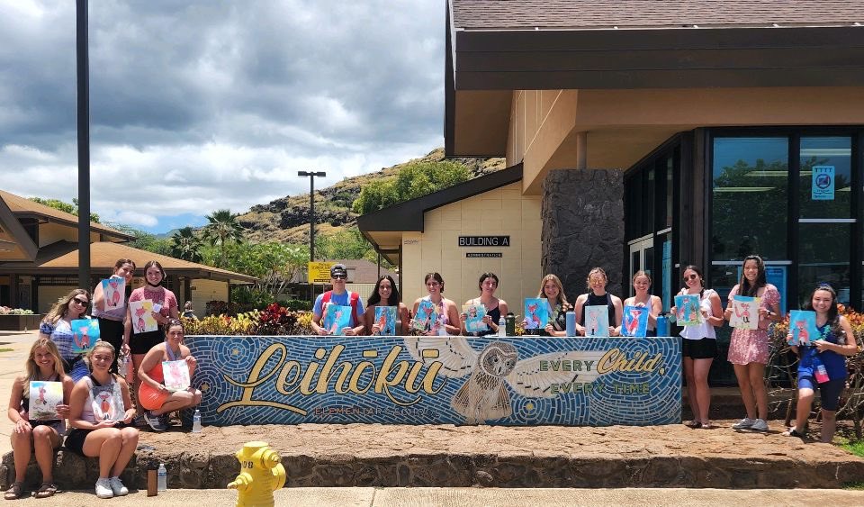 abbykoch131's tweet photo. Leihoku Elementary School in Waianae, HI 📍 https://t.co/GywGY8RTLt