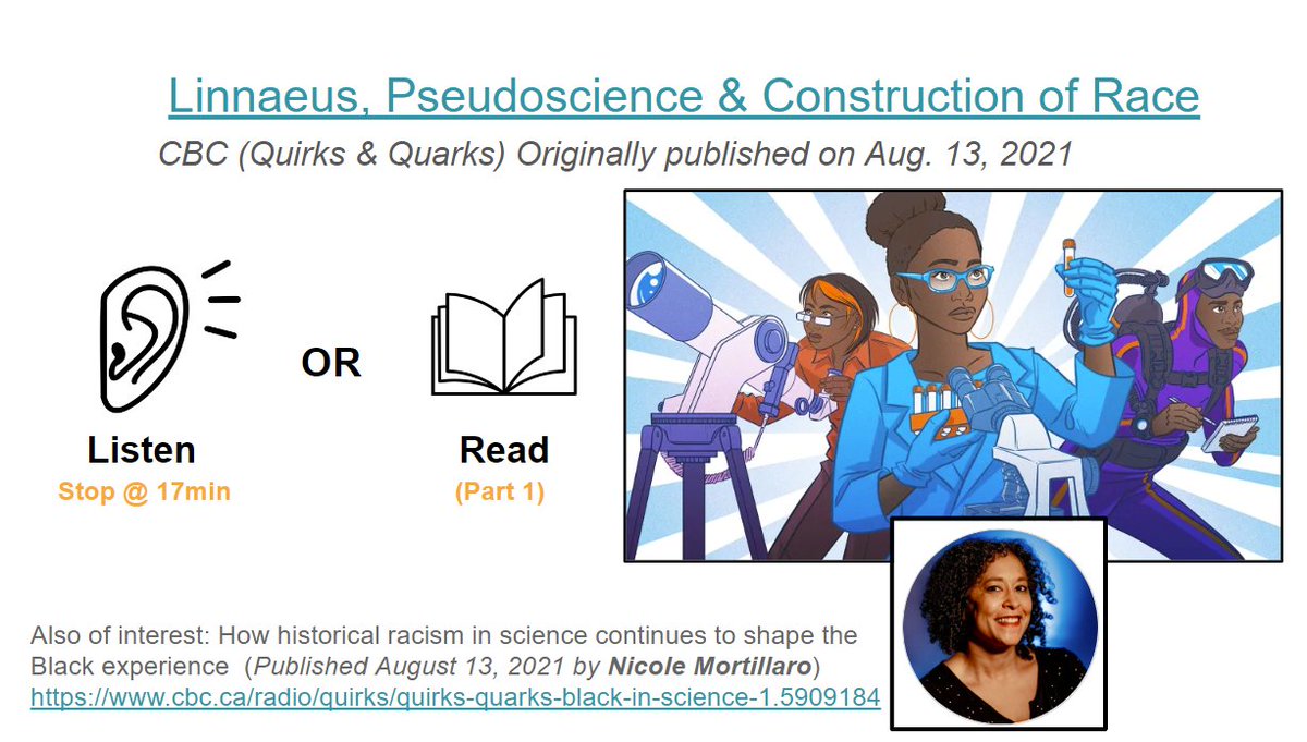 taughtbygiroux's tweet image. Last week in #SBI3U S used the work of Joe Pitawanakwat @TheCurrentCBC @NebulousNikki  @CBCQuirks and Robin Wall Kimmerer to deconstruct and challenge the Linnaean system of classifying species. Gathered valuable student voice for re-framing our learning about biodiversity